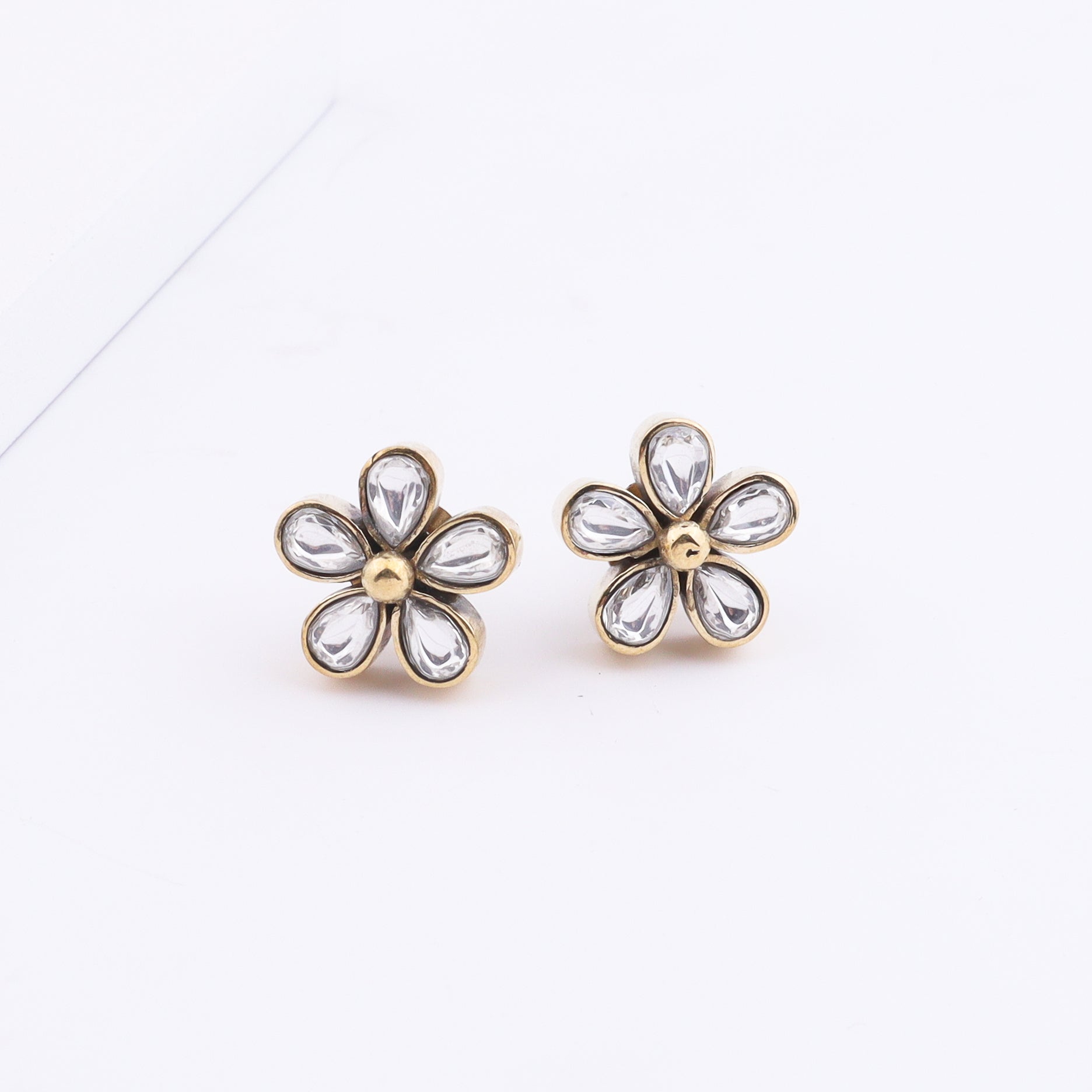 Brass Fashion Earrings