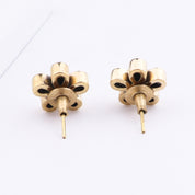 Brass Fashion Earrings