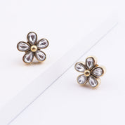 Brass Fashion Earrings