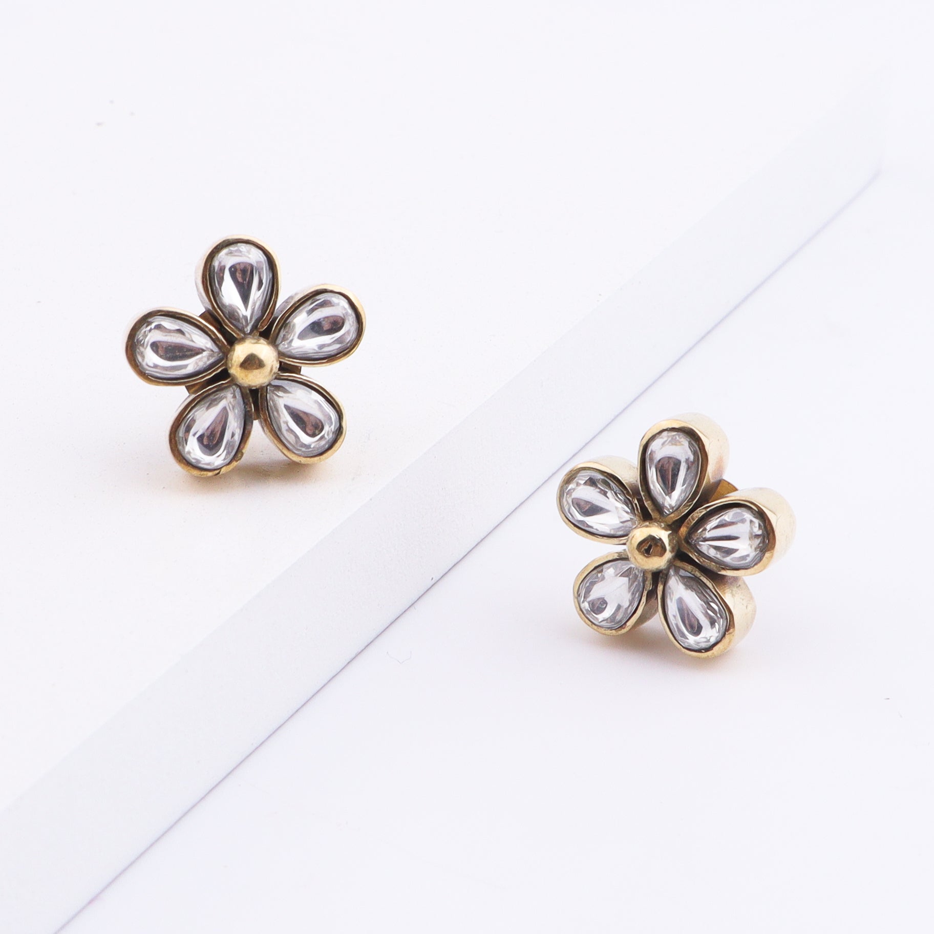 Brass Fashion Earrings