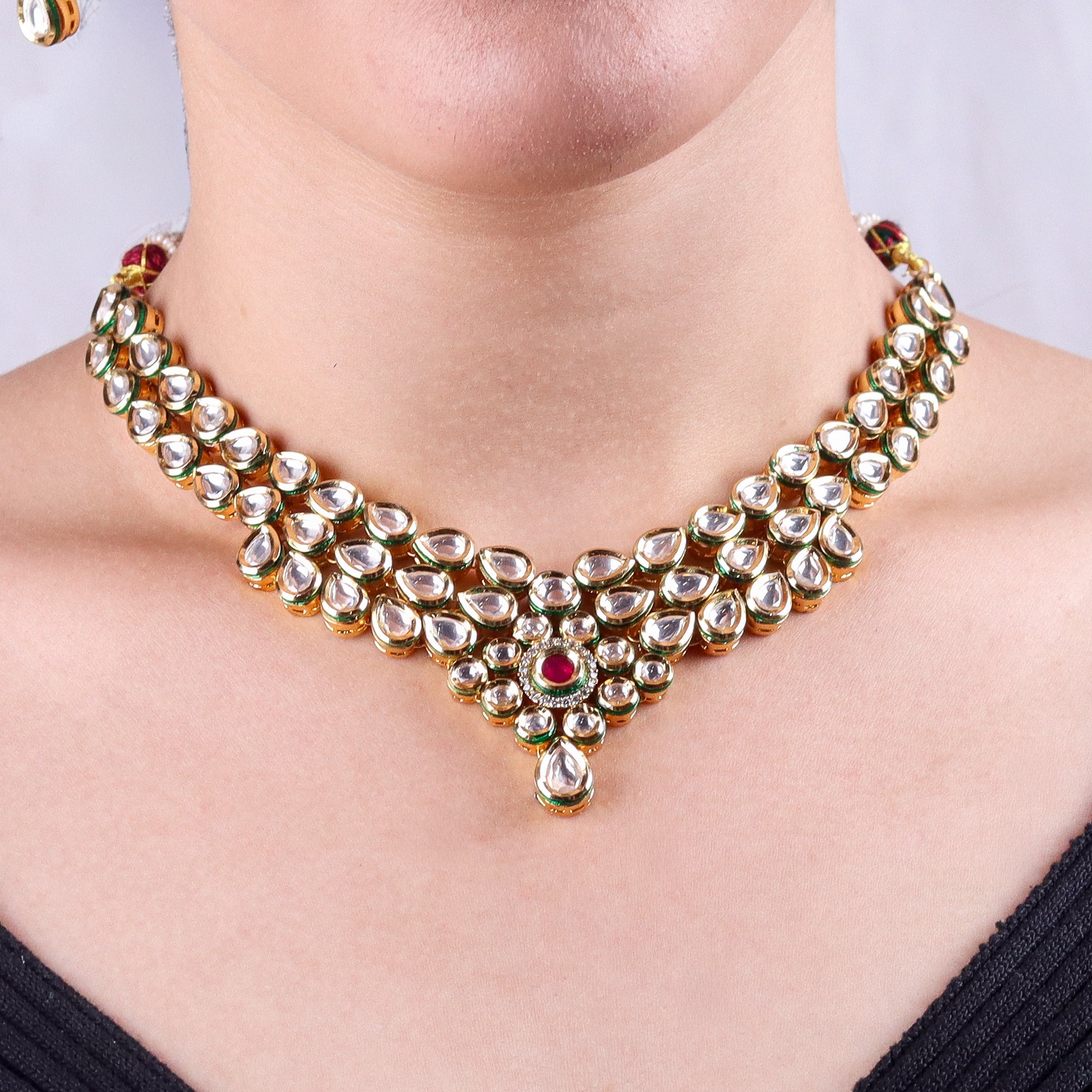 22K Gold Plated Fashion Set