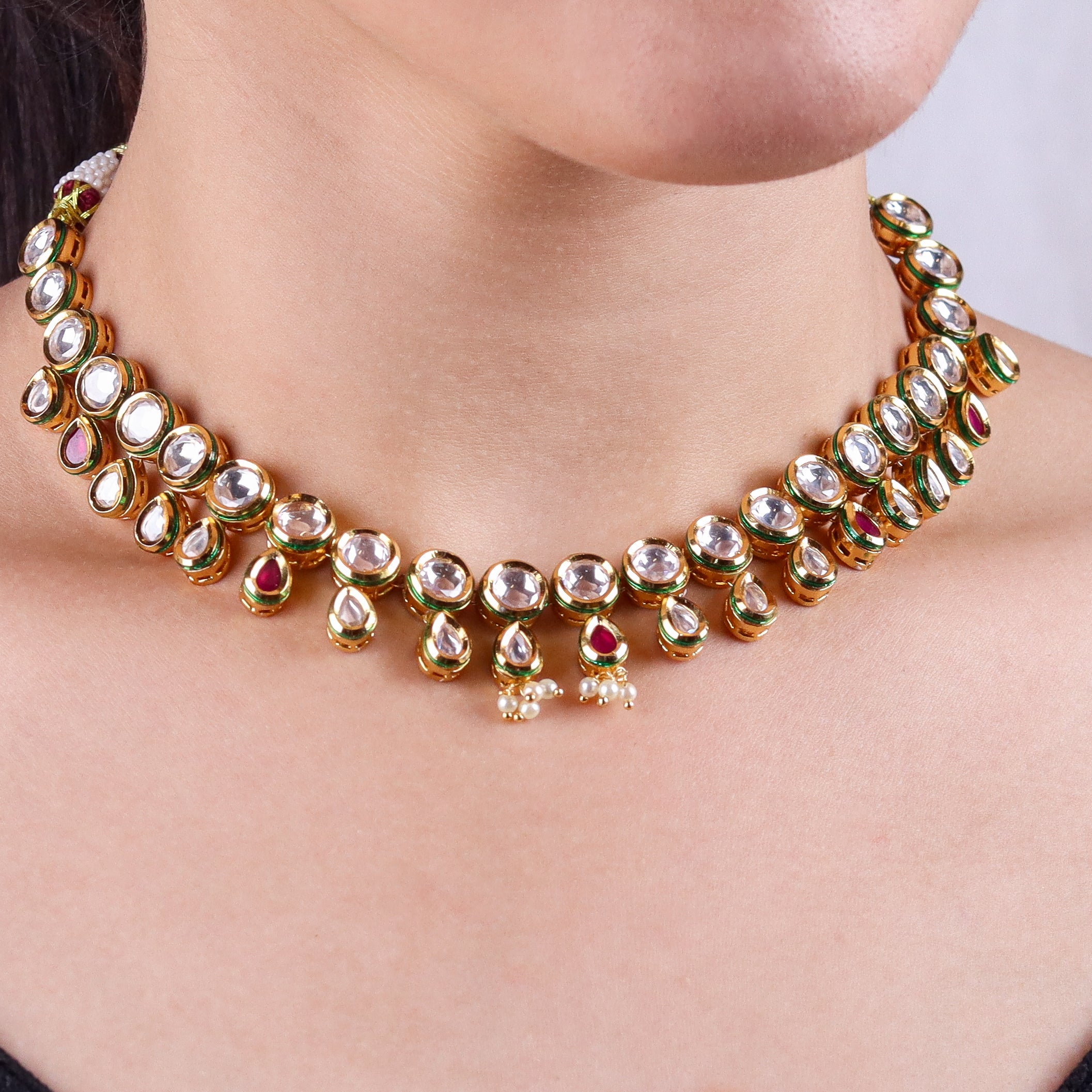 22K Gold Plated Fashion Set