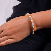 22K Gold Plated Fashion Bangle (Single)