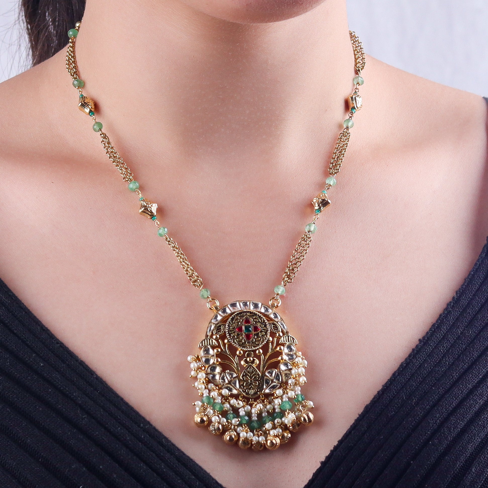 22K Gold Plated Fashion Set