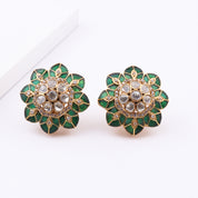 Brass Fashion Earrings