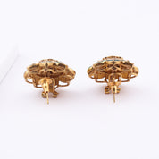 Brass Fashion Earrings