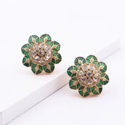 Brass Fashion Earrings