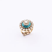 Brass Fashion Ring
