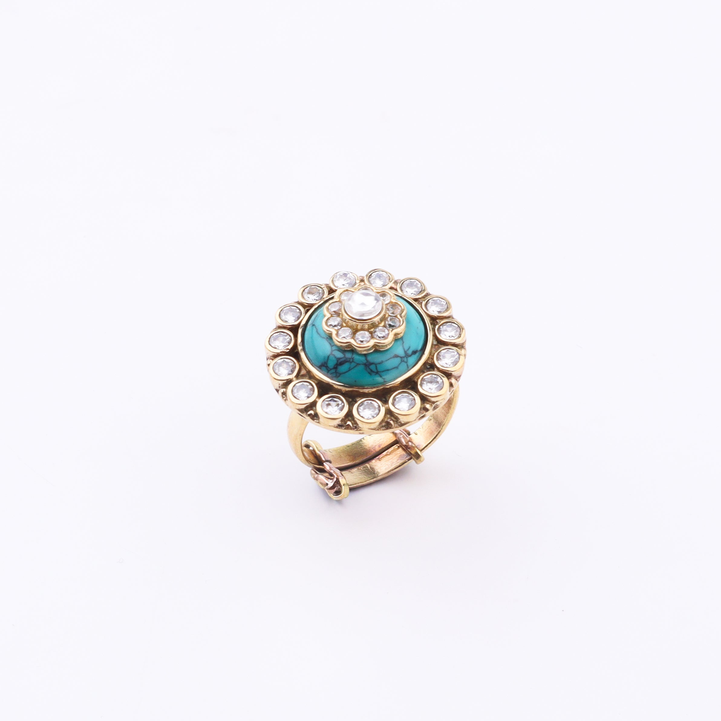 Brass Fashion Ring