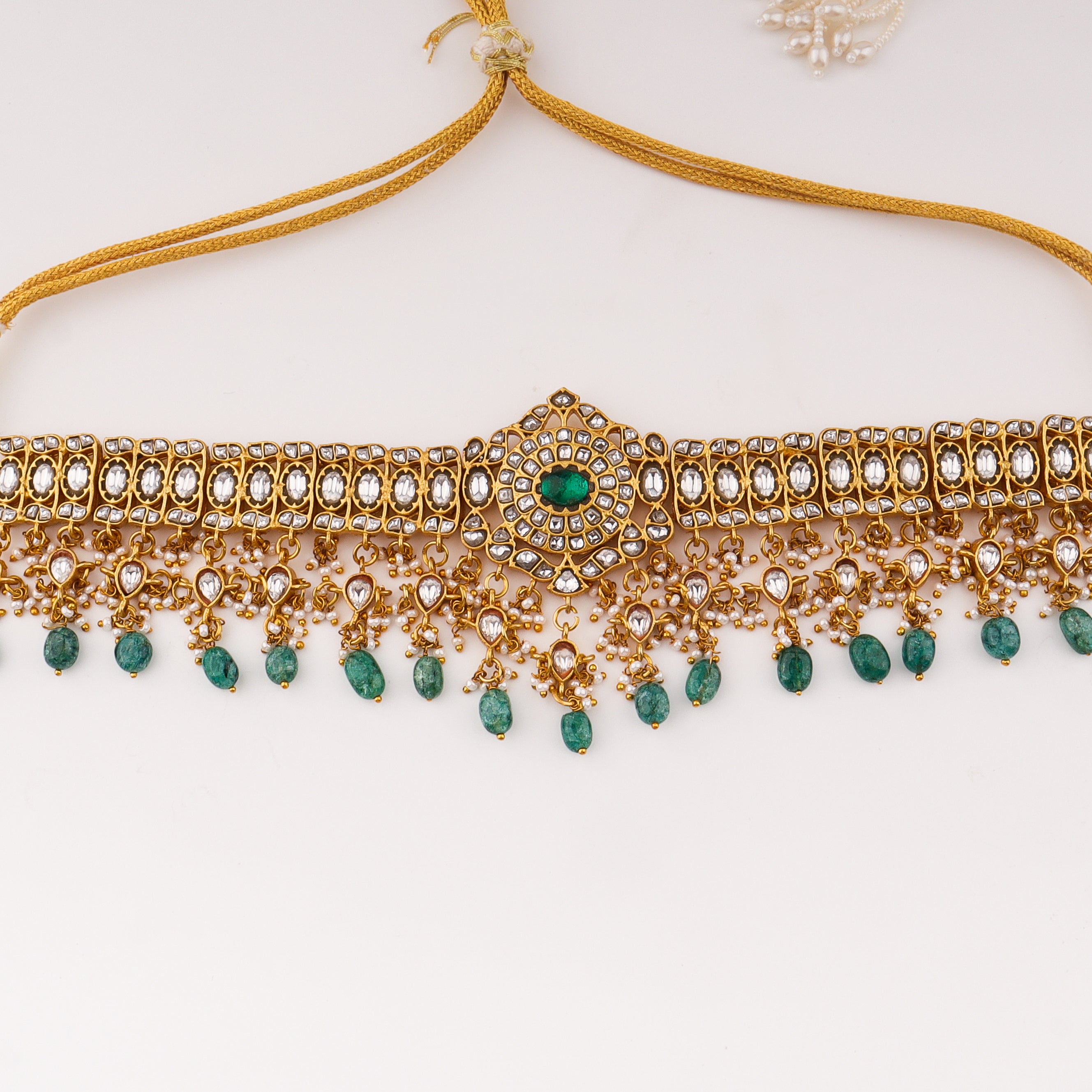 22K Gold Plated Fashion Necklace