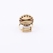 Brass Fashion Ring