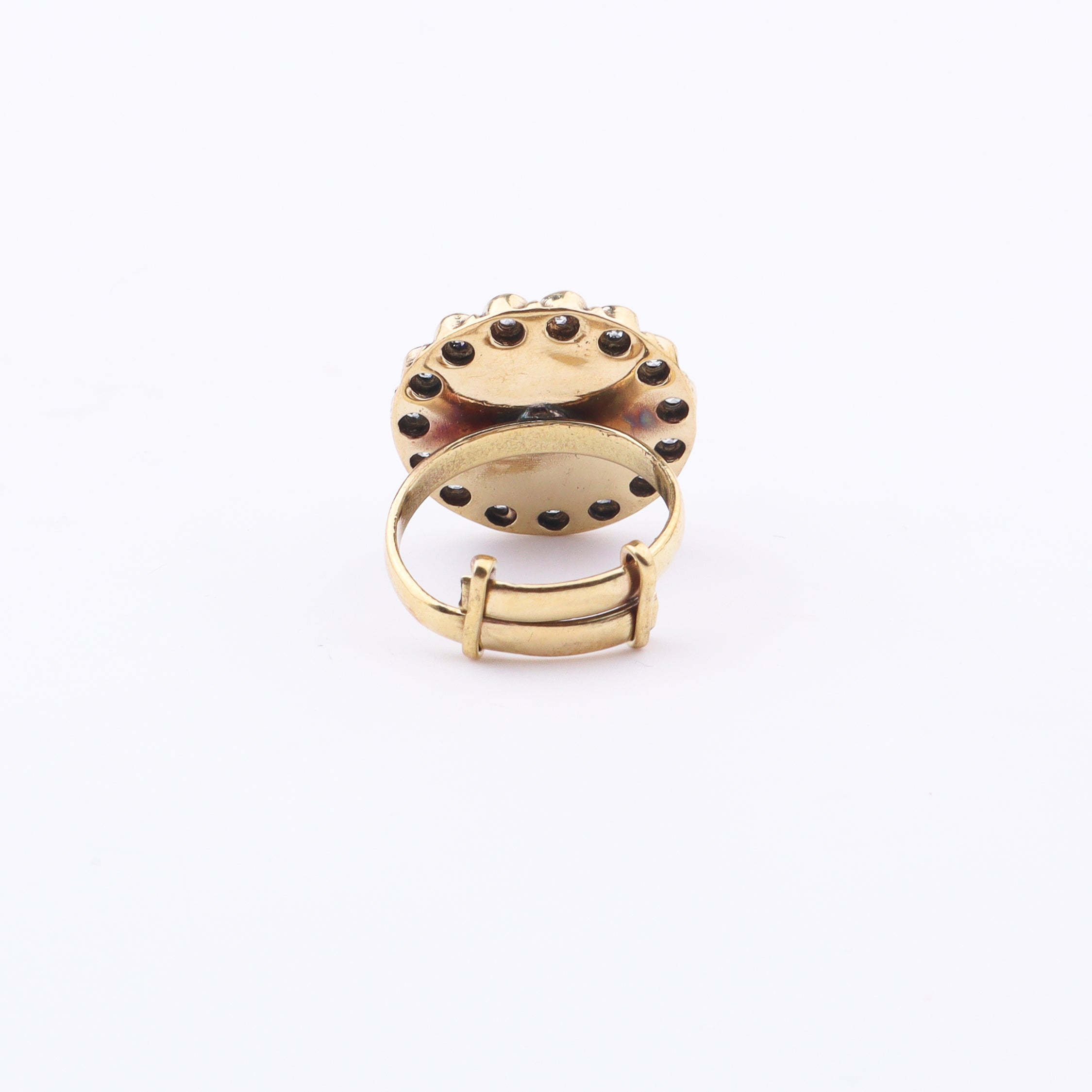 Brass Fashion Ring