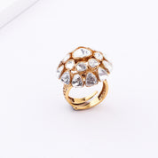 Brass Fashion Ring