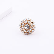 Brass Fashion Ring