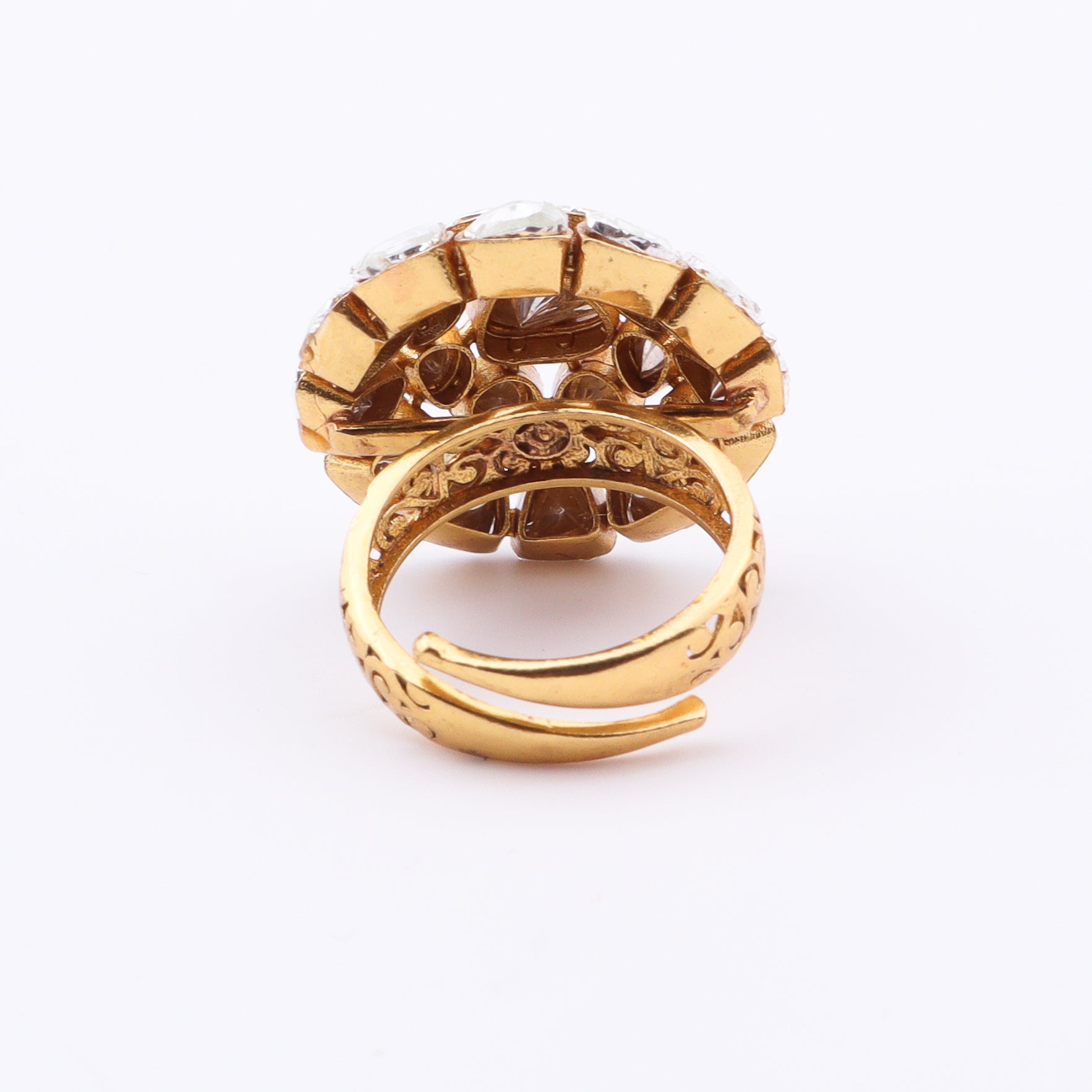 Brass Fashion Ring