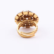 Brass Fashion Ring