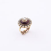 Brass Fashion Ring
