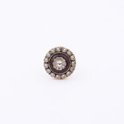 Brass Fashion Ring