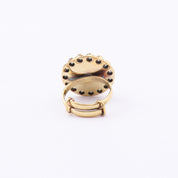Brass Fashion Ring