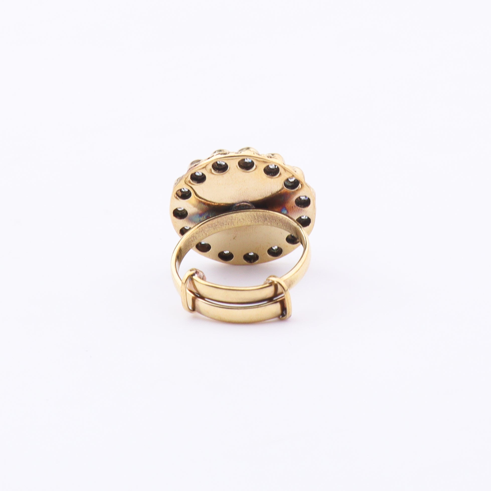 Brass Fashion Ring