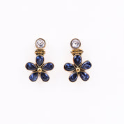 Brass Fashion Earrings