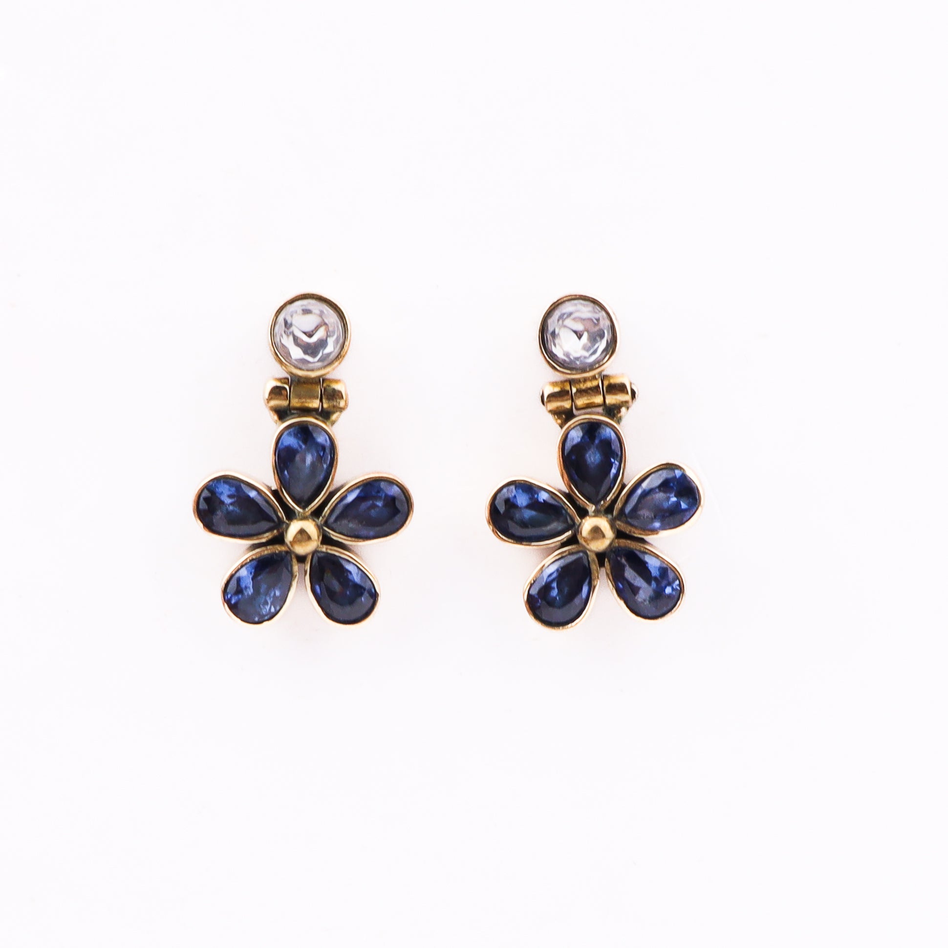 Brass Fashion Earrings