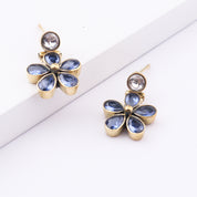 Brass Fashion Earrings
