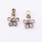 Brass Fashion Earrings
