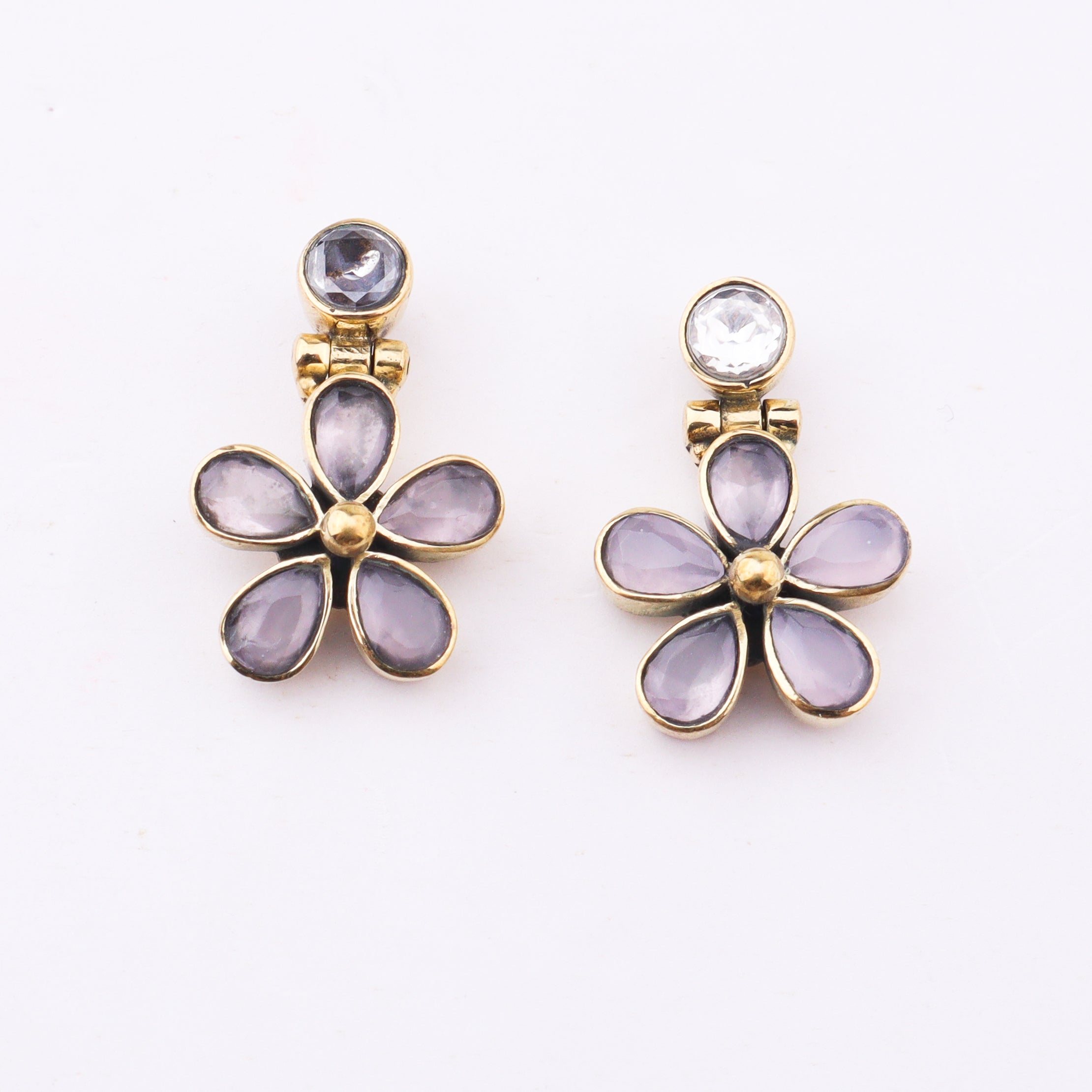 Brass Fashion Earrings