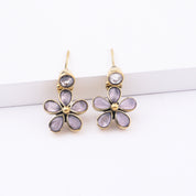 Brass Fashion Earrings