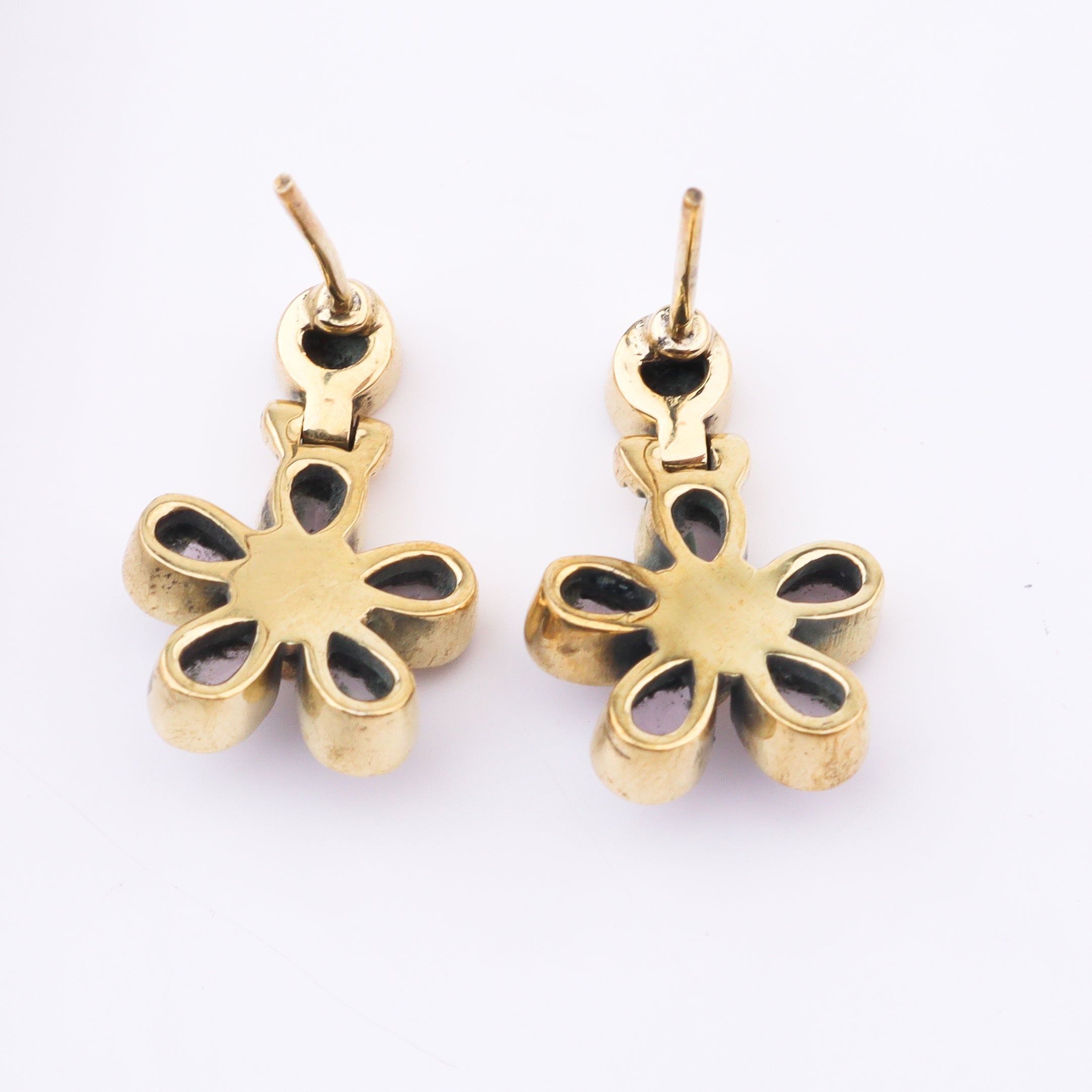 Brass Fashion Earrings