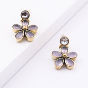 Brass Fashion Earrings