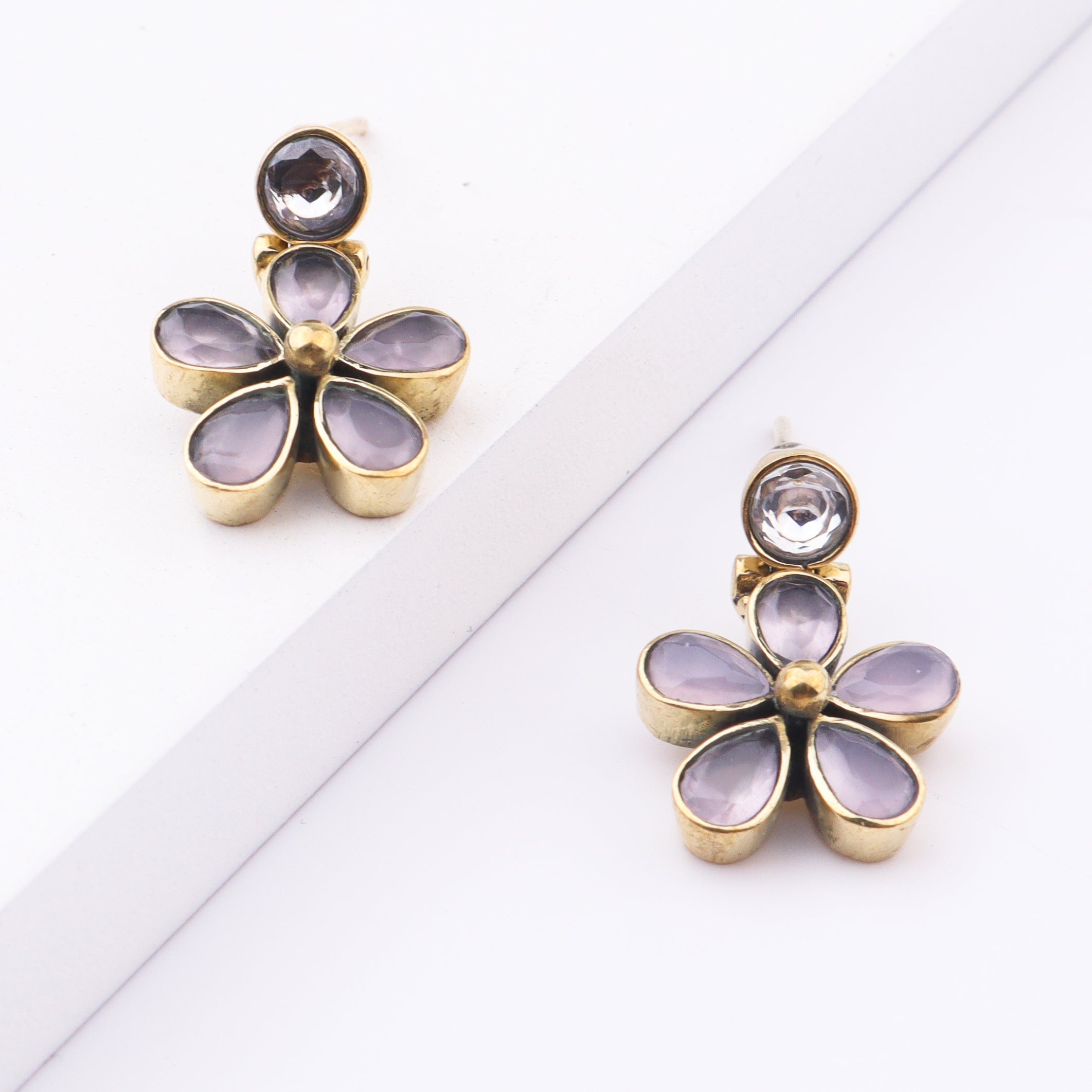 Brass Fashion Earrings