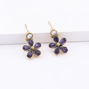 Brass Fashion Earrings
