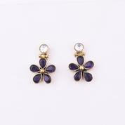 Brass Fashion Earrings