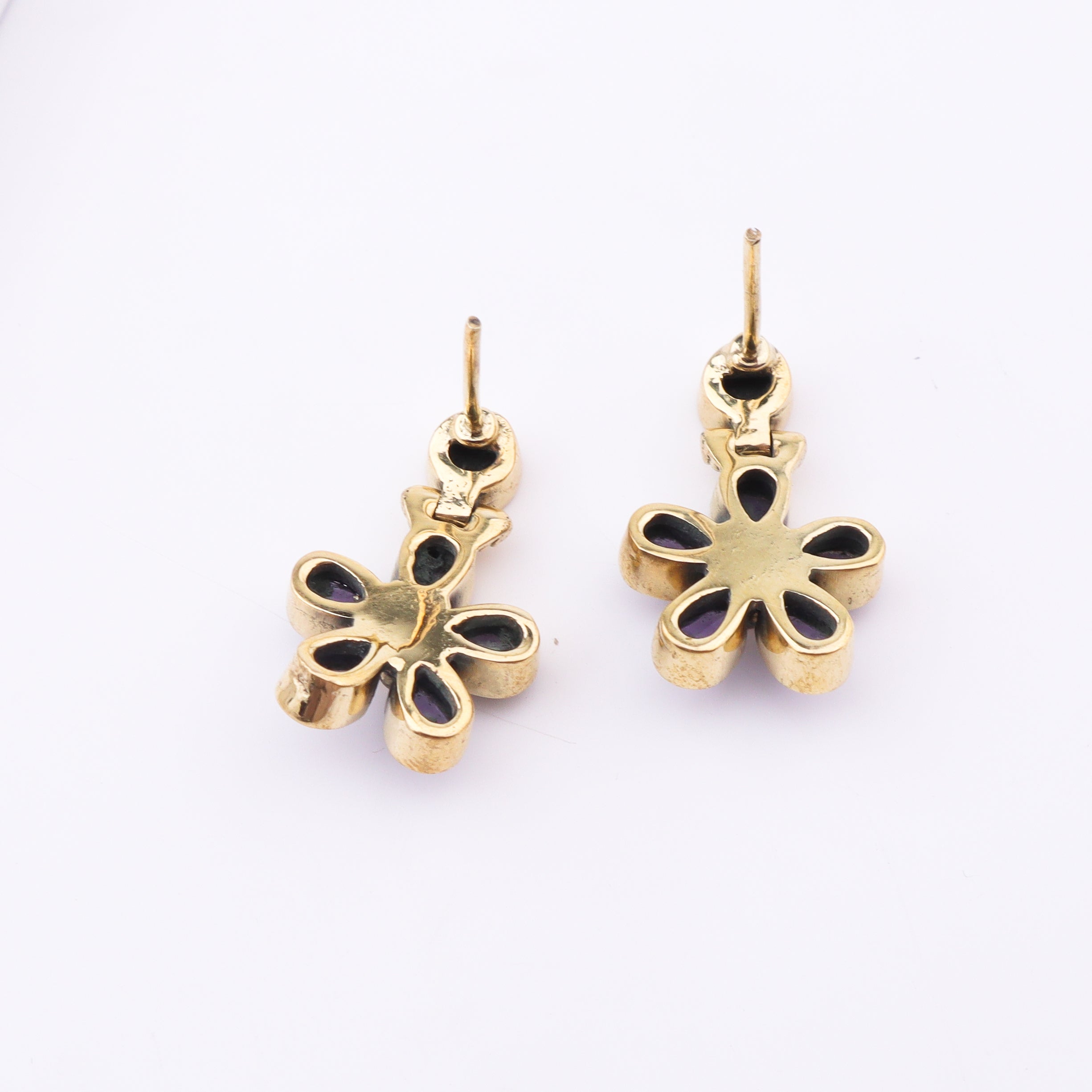 Brass Fashion Earrings