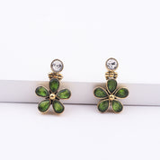 Brass Fashion Earrings