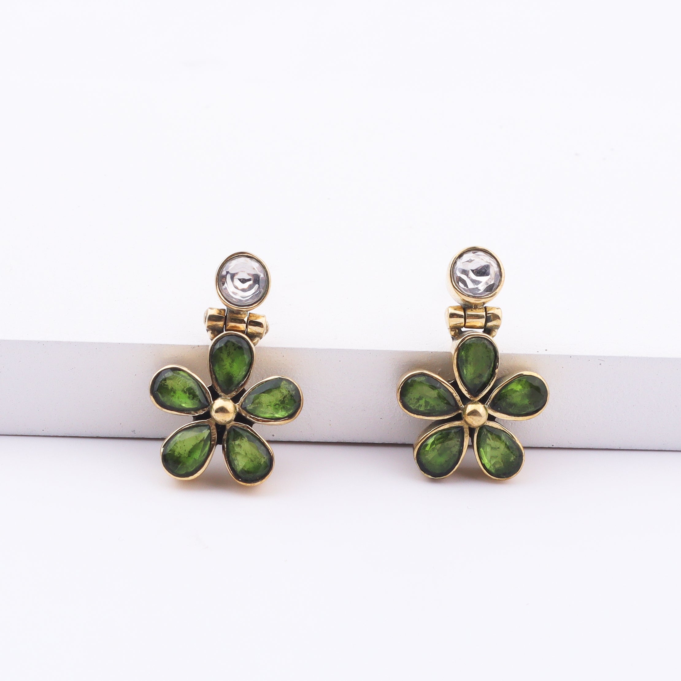 Brass Fashion Earrings
