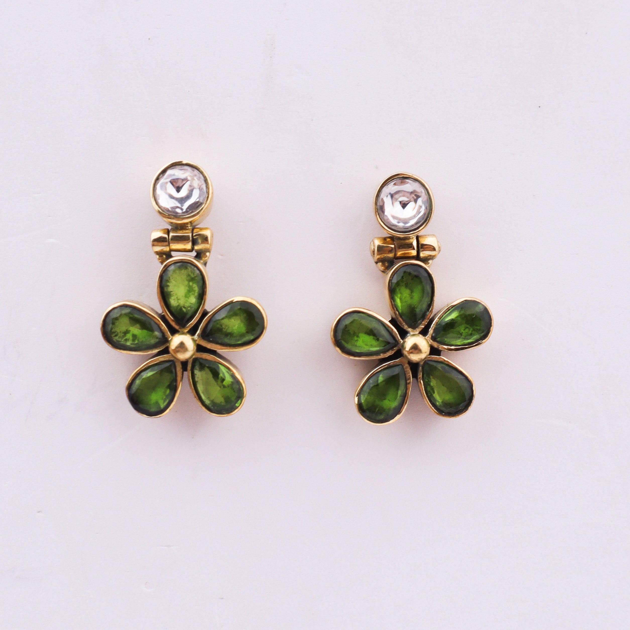 Brass Fashion Earrings