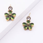Brass Fashion Earrings