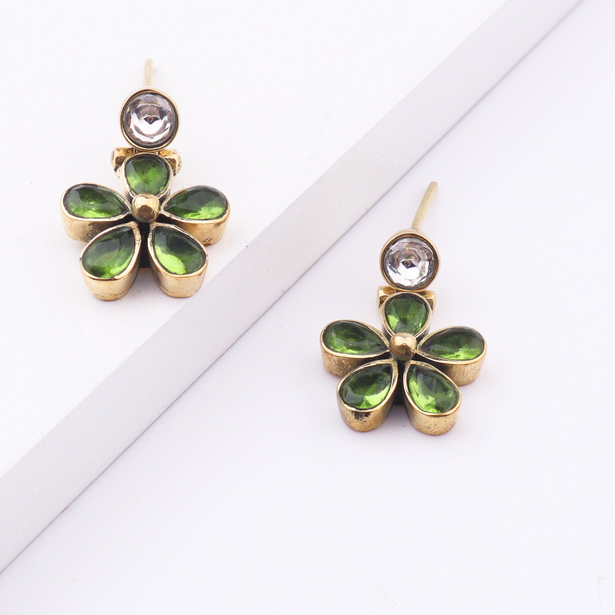 Brass Fashion Earrings
