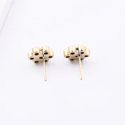 Brass Fashion Earrings
