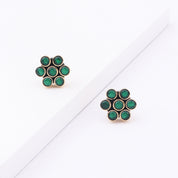 Brass Fashion Earrings