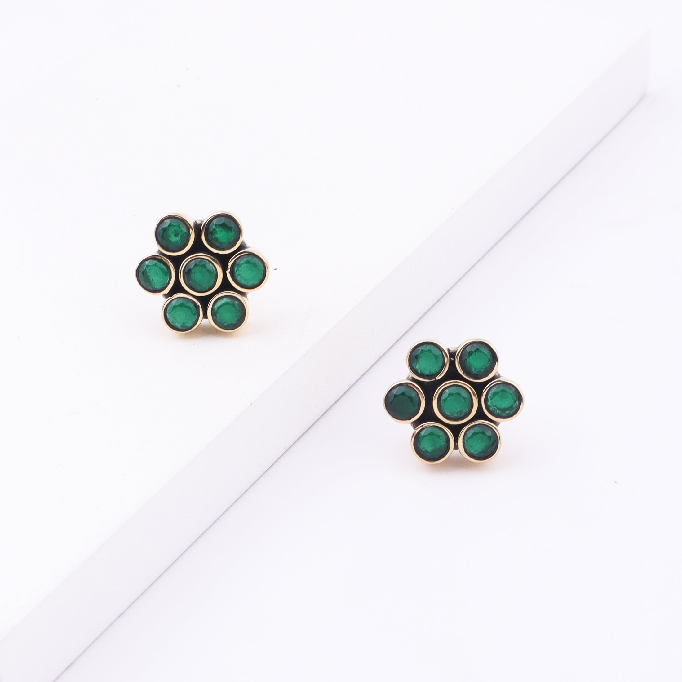 Brass Fashion Earrings
