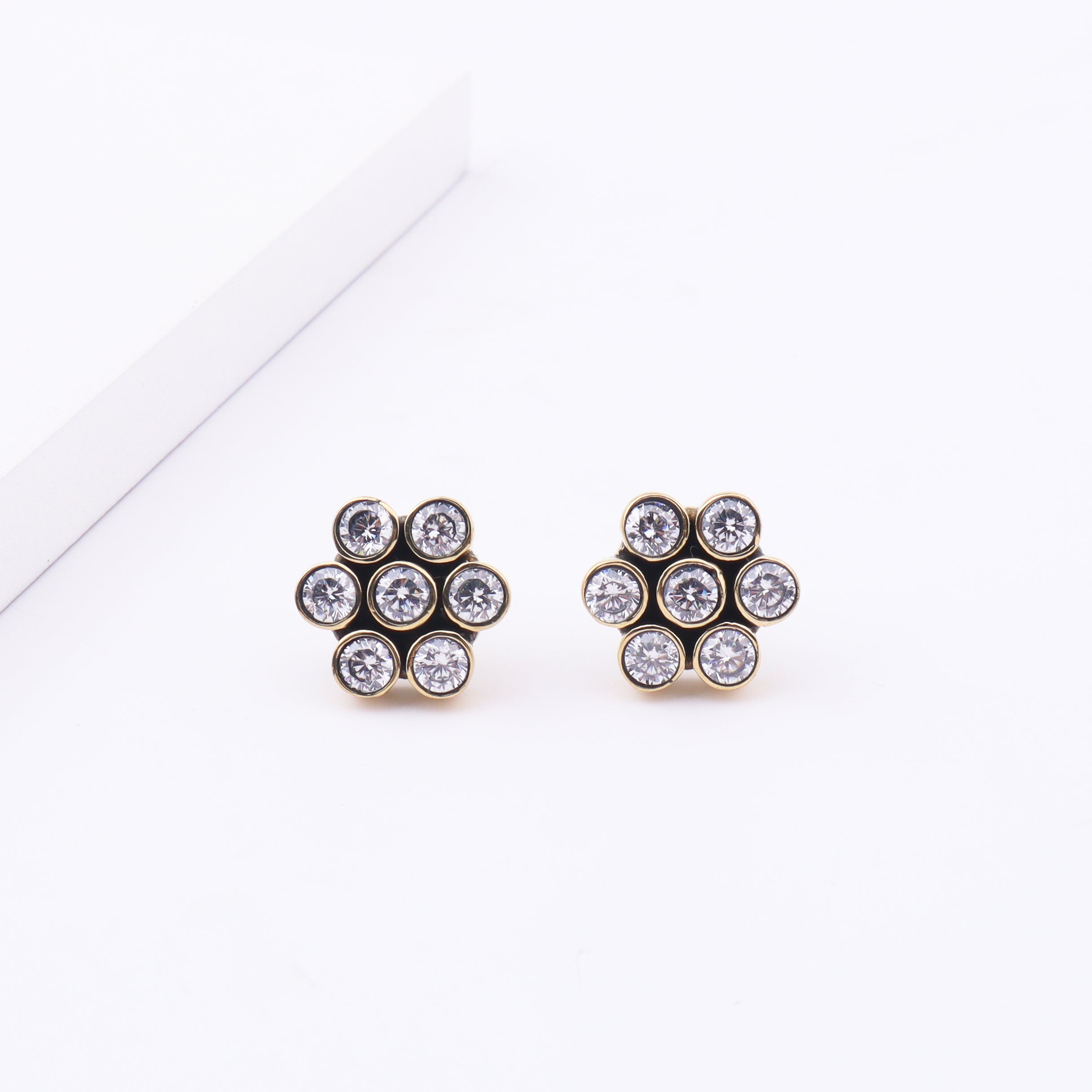 Brass Fashion Earrings