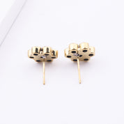 Brass Fashion Earrings
