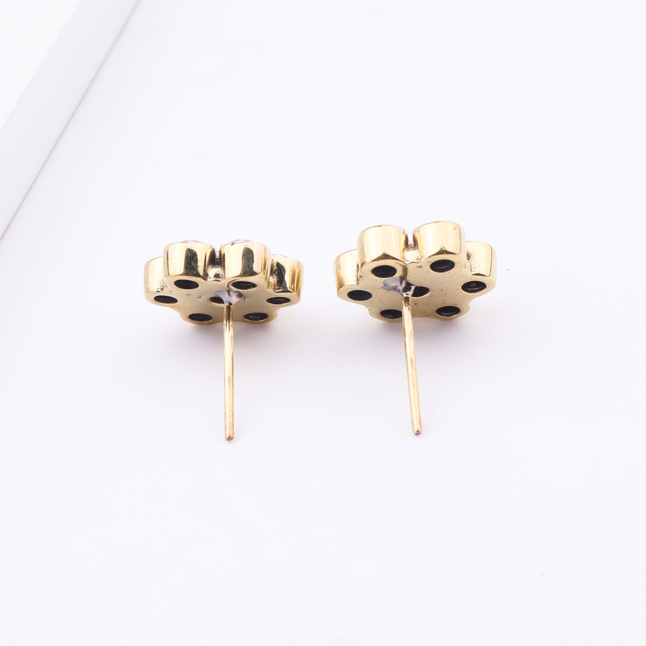 Brass Fashion Earrings