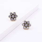 Brass Fashion Earrings