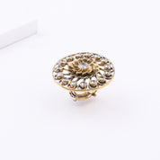 Brass Fashion Ring