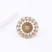 Brass Fashion Ring